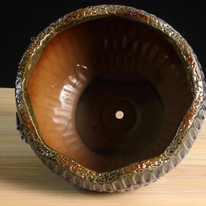15A54 maceta de cerámica 3D carnosa hecha a mano coreana, maceta de <span class=keywords><strong>cactus</strong></span> de cerámica de planta pintada - Product Image 5