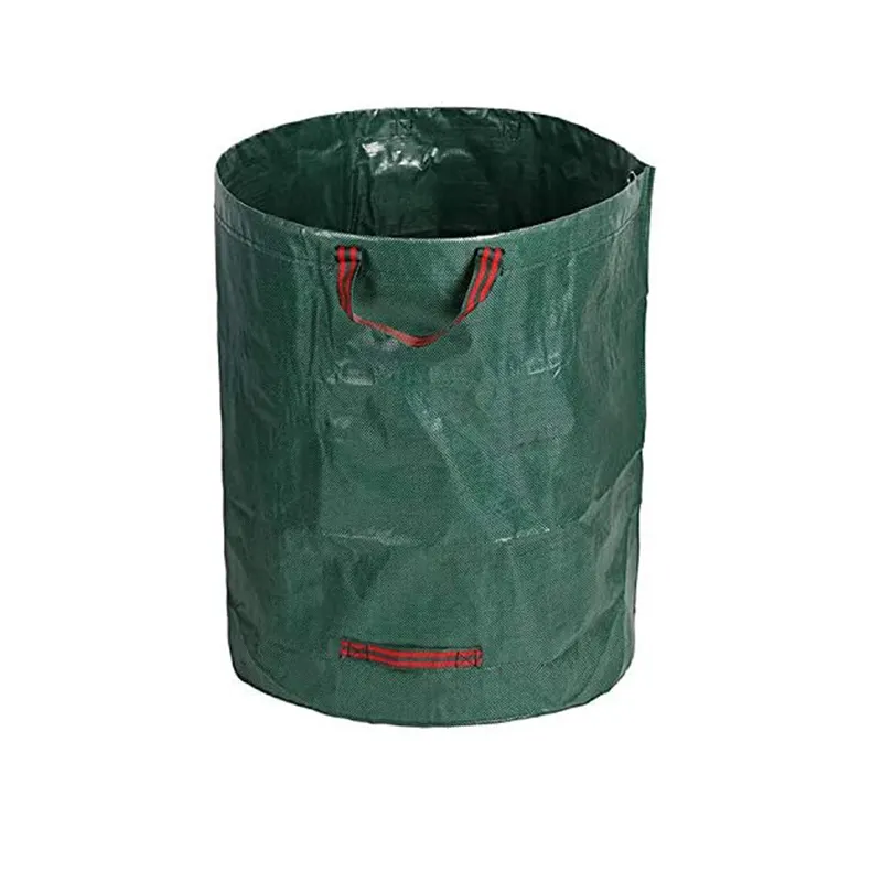 Мешки для отходов Ruthbag, многоразовые садовые пакеты с листьями для газона, контейнер для мусора, выдвижная травяная корзина для ландшафта