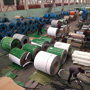 Vente directe d'usine en Chine, tôle galvanisée PPGI de qualité supérieure <span class=keywords><strong>RAL</strong></span> 3000 <span class=keywords><strong>RAL</strong></span> <span class=keywords><strong>3024</strong></span> <span class=keywords><strong>RAL</strong></span> 4003 pour maison préfabriquée - Product Image 4