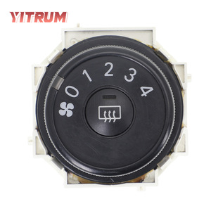 YITRUM สวิตช์พัดลมเครื่องปรับอากาศ 55902-02030 สำหรับโตโยต้า โคโรลล่า 2009-2013 อะไหล่รถยนต์ - Product Image 3