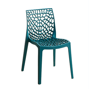 Modern Armless Plastic Dining <strong>Chairs</strong> Colorful Whole PP <strong>Stackable</strong> Wholesale for Home Restaurant Hotel Bistro <strong>Garden</strong> - Product Image 3