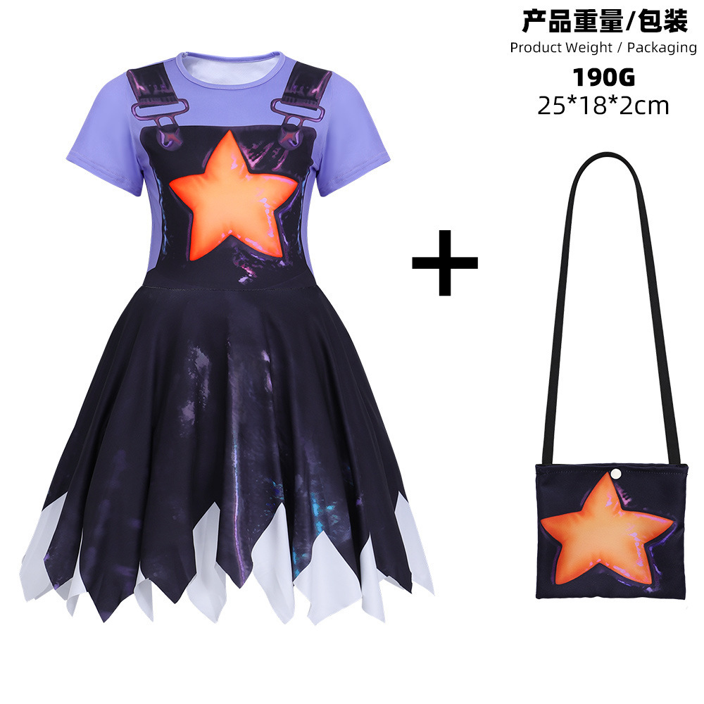 8508 Two-piece Dress and Bag