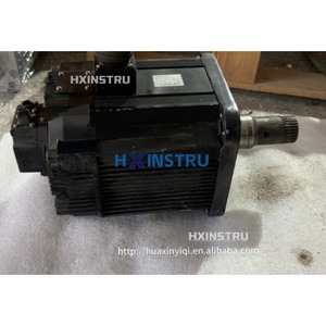 มอเตอร์เซอร์โว AC ยี่ห้อ YASKAWA ELECTRIC รุ่น SGMRS-37A2A-YR11 (137443 - ใหม่)  H - Product Image 3