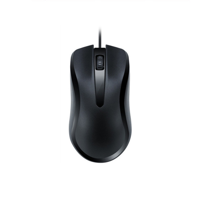 USB Wired Ergonomic Gaming Mouse Lightweight New Silent Technology for Office Laptop Use Right Hand Orientation for PC Desktop