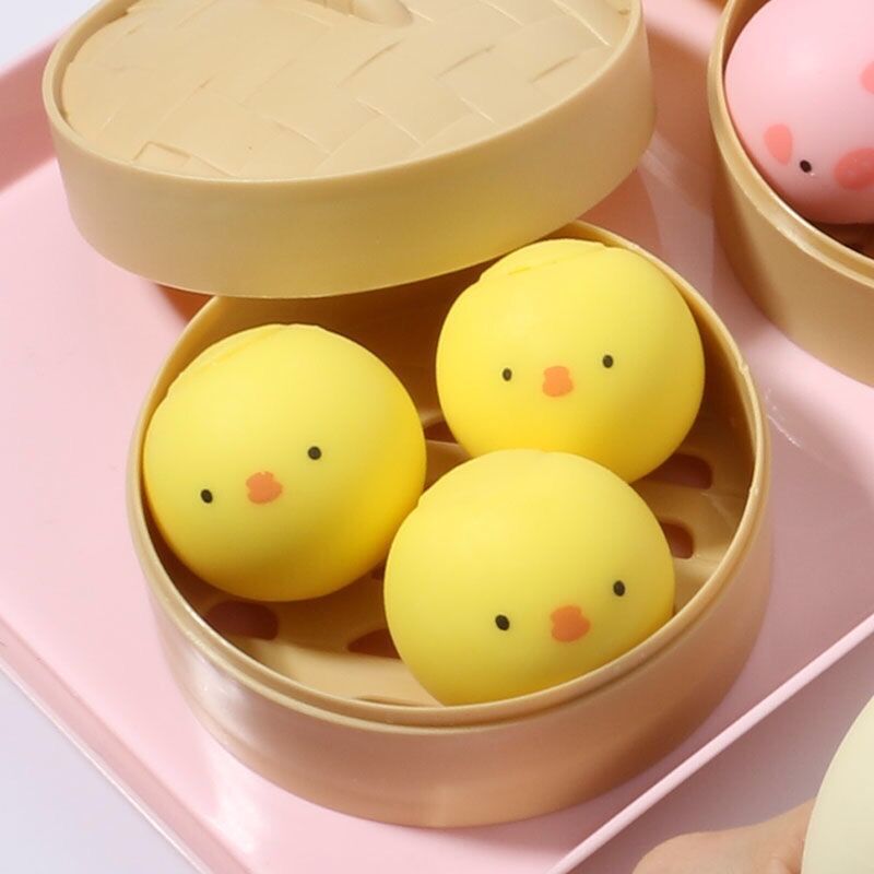 Petits pains au poulet 3 + cuiseur vapeur