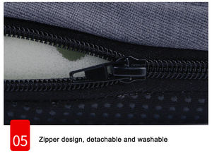 Venta al por mayor logotipo personalizado producto para mascotas espuma viscoelástica desmontable gato perro cama de lujo - Product Image 5