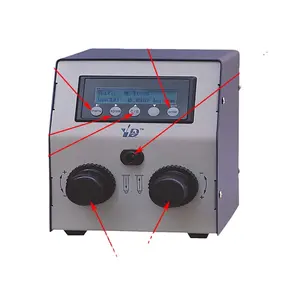 Epoxy glue dispensing electronic equipment for glasses frames