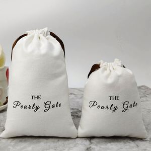 Custom <b>Large</b> Size Cotton Twill Clothing Shoes Dust Bags Handbag - Product Image 3