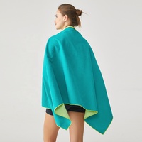 Serviette de sport en microfibre de polyester 100% - Super absorbante, séchage rapide, toucher doux, écologique pour la salle de sport, les sports, la randonnée