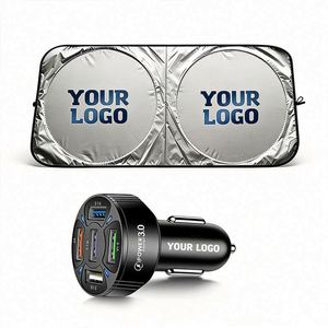 Wholesale Dealer Promo Business Advertise Gift Windshield Sunshade With Customization Logo Uv Protection Sun <b>Shade</b> for Car - Product Image 1