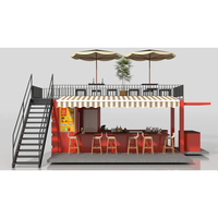 Conteneur maisons café