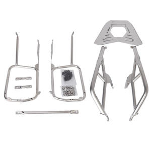 Juego de Baúl Blindado Multifuncional R1300gs de 38L y 45L de Aleación de Aluminio con Mesa Baúl Superior para Motocicleta Scooter y Bicicleta Eléctrica - Product Image 5