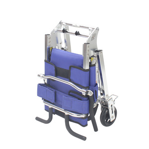 Silla de ruedas hemipléjica AUFU FS800LAJ de aleación de aluminio, manual, para movilidad de personas con discapacidad. - Product Image 5