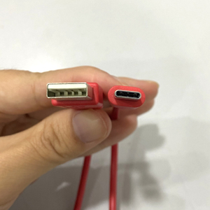 Câble de charge rapide USB 2.0 Type A vers USB Type-C 3A, transfert de données pour ordinateur portable Macbook, 1 m, rouge - Product Image 3