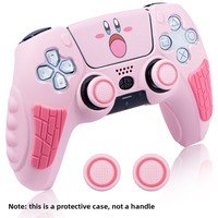 Coque en silicone de nouvelle conception, de bonne qualité, pour manette de jeu, protection contre les chutes et les rayures pour PS5