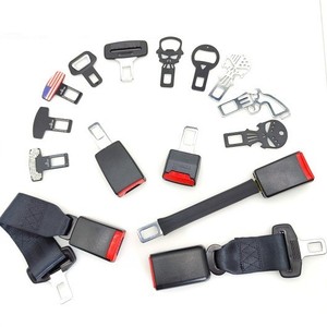 OEM C0085 ユニバーサルカーオートボトルオープナー シートベルトバックルアラームストッパークリップクランプ - Product Image 2
