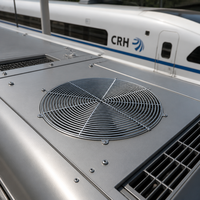 Grille de protection de ventilateur haute durabilité, conçue pour la protection des ventilateurs d'extraction et comme composant pour les ventilateurs de refroidissement et de ventilation.