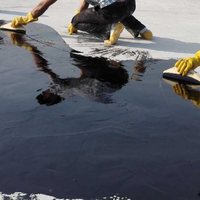 Peinture d'étanchéité pour toiture à base d'huile, peinture d'étanchéité pour murs, revêtement polyuréthane coloré, revêtement d'étanchéité pour toiture d'entrepôt