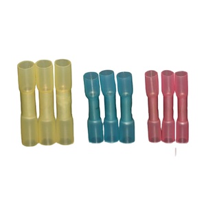 22-18awg红色热收缩线连接器防水焊料密封线连接器套件 - Product Image 1