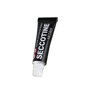 Adhésif sans clou Resonance Seccotine 6ml, silicone à forte adhérence pour carreaux, verre, salle de bain, cuisine, crochets, étagères de rangement - Product Image 1