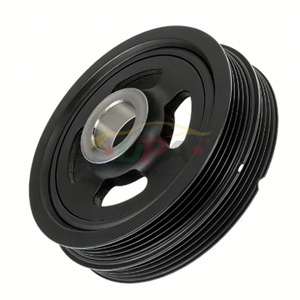 ระบบเครื่องยนต์คุณภาพสูง PULLEY-DAMPER 23124-23772 2312423772 สำหรับ H-yundai ELANTRA 23124 23772 - Product Image 5