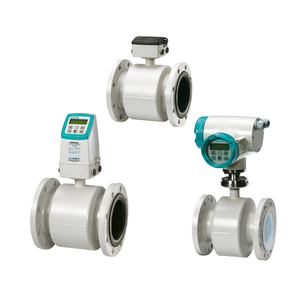 Débitmètre électromagnétique haute performance Siemens SITRANS FM MAG 3100P, plage 0-10 m/s, précision 0,2 %, Ventes Flash 7ME6340 - Product Image 1