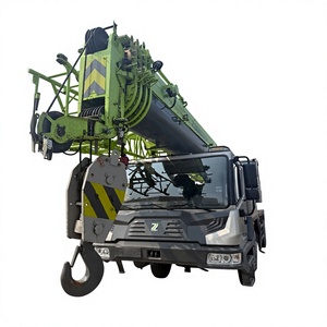 Grue sur camion Zoomlion Ztc350h année 2021 en bon état, 130 tonnes, avec grue SAC1300t STC800t6 STC800t5 STC1000c7 à bas prix - Product Image 1