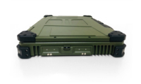 Ordinateur portable industriel MXM 15,6 pouces avec carte graphique indépendante, châssis en alliage d'aluminium robuste, IP65, Linux, M.2