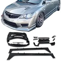 Kit carrosserie complet 2006-2012 FD2 amélioré, nouveaux pare-chocs avant et arrière, jupes latérales, pare-chocs de voiture en PP