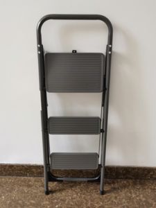 Échelle en acier 150kgs à deux marches pour échelles pliantes d'escalade portatives polyvalentes d'intérieur et d'extérieur - Product Image 5