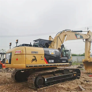 Excavatrices Caterpillar Cat323 d'occasion, bien entretenues, fabriquées au Japon, 23 tonnes, originales, modèles 323d et 323dl. - Product Image 1