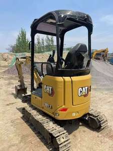 รถขุดขนาดเล็ก 3 ตัน รุ่น Cat301.7 แบบตีนตะขาบ มือสอง สภาพดี ปี 2023 เครื่องยนต์ญี่ปุ่น ขายพร้อมใช้งาน - Product Image 4