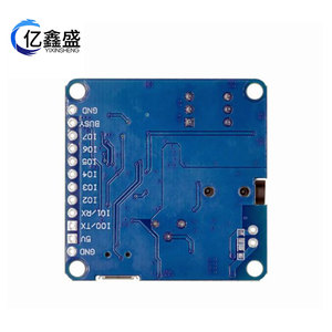 Módulo de Audio MP3 DY-SV8F, 8M de Almacenamiento, Descarga por USB, Control Serial, Reproducción de Voz - Product Image 5
