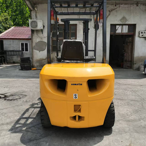 Montacargas Usado Komatsu FD/<span class=keywords><strong>FG30T</strong></span>-17 Original y Económico para Carga y Descarga Pesada en Estaciones de Carga de Contenedores - Product Image 6