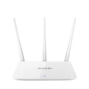 Tenda F3 300Mbps Wireless WiFi Routers 1*WAN+3*LAN Ports Perfect to Small & Medium House Easy Setup