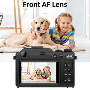 Cámara Digital DSLR CMOS de Buena Calidad, 4K, 56MP, Zoom Digital 18x, WiFi, Enfoque Fijo, Detección Facial, para Vlogging y Fotografía - Product Image 5