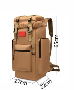 BPL70 C2 Senderismo Camping aventuras al aire libre 100L Mochila deportiva de gran capacidad Mochila táctica de supervivencia Bolsa multifuncional - Product Image 6