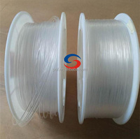 Cable de Fibra Óptica de Plástico PMMA de 0.75mm, Guía de Luz Flexible para Proyectos de Señalización y Comunicación