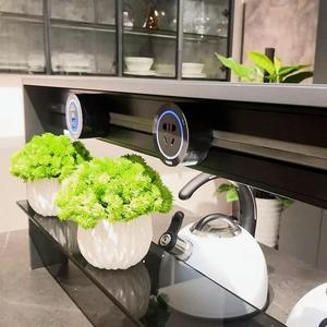 Armoires de <span class=keywords><strong>cuisine</strong></span> personnalisées en acier inoxydable 304 pour une conception de <span class=keywords><strong>cuisine</strong></span> <span class=keywords><strong>linéaire</strong></span>, style industriel, ensemble complet - Product Image 5