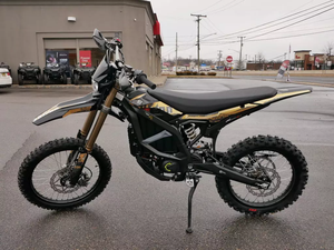 Moto tout-terrain électrique Surron Ultra Bee à vitesse rapide 90 km/h, moteur à entraînement central 21 kW, batterie lithium 74 V 55 Ah - Product Image 1