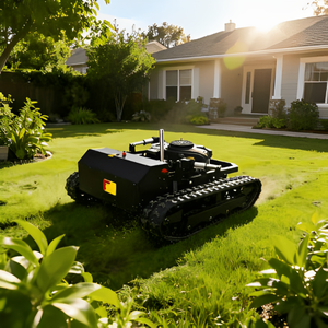 プロ仕様のリモコン式ガス・電気ハイブリッド2ストローク/4ストローク芝刈り機、高品質で経済的、庭や農場に最適なインテリジェント機器 - Product Image 2