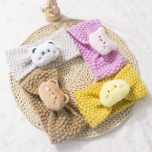 Diadema <span class=keywords><strong>de</strong></span> punto para bebé niñ<span class=keywords><strong>a</strong></span>, turbante tejido <span class=keywords><strong>a</strong></span> <span class=keywords><strong>crochet</strong></span> para recién nacida, accesorios para el cabello <span class=keywords><strong>de</strong></span> bebé, gorro <span class=keywords><strong>de</strong></span> punto con diseño <span class=keywords><strong>de</strong></span> animales - Product Image 2
