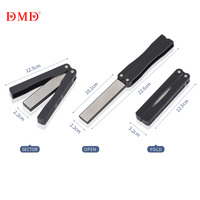 Aiguisoir de couteaux de chasse diamant, double face, outils d'extérieur, vente en gros,