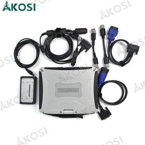 Ordinateur portable CF19 prêt à l'emploi + Outil de diagnostic complet pour camions lourds INLINE6 2024 INLINE 6 V8.7 pour données intensives - Product Image 6