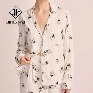 Conjuntos de Ropa de Salón Personalizados, Pijamas, Conjuntos de Mujer, Pijamas de Bambú, Modal y Algodón para Mujer, Ropa de Salón, Conjunto de 2 Piezas, Pijamas de Mujer - Product Image 5