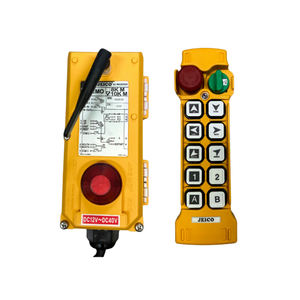 JREMO 10K Industrial Wireless <b>Remote</b> <b>Control</b> 10 Buttons,Crane Hoist Controller, <b>Truck</b> Crane <b>Remote</b> JEICO - Product Image 2