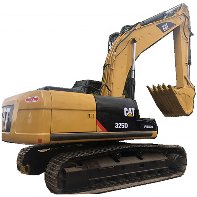 25t used caterpillar 325d crawler excavator refurbish cat 325 d digger with good quality escavator machine