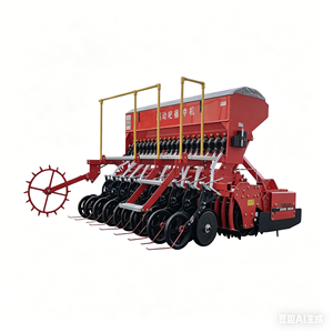 Sembradora <span class=keywords><strong>de</strong></span> Precisión <span class=keywords><strong>de</strong></span> 16 Filas <span class=keywords><strong>para</strong></span> Trigo, Alfalfa, <span class=keywords><strong>Cereales</strong></span> y Soja con Grada <span class=keywords><strong>de</strong></span> Arado - Product Image 4