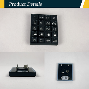 Hooggevraagde onderdelen voor bouwmachines, bedieningspaneel voor SANY 60245992 - Product Image 2