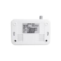 Dispositivos de Red de Fibra Óptica de Alta Calidad, Conector SC APC de un Solo Puerto, Mini ONU FTTH con CATV